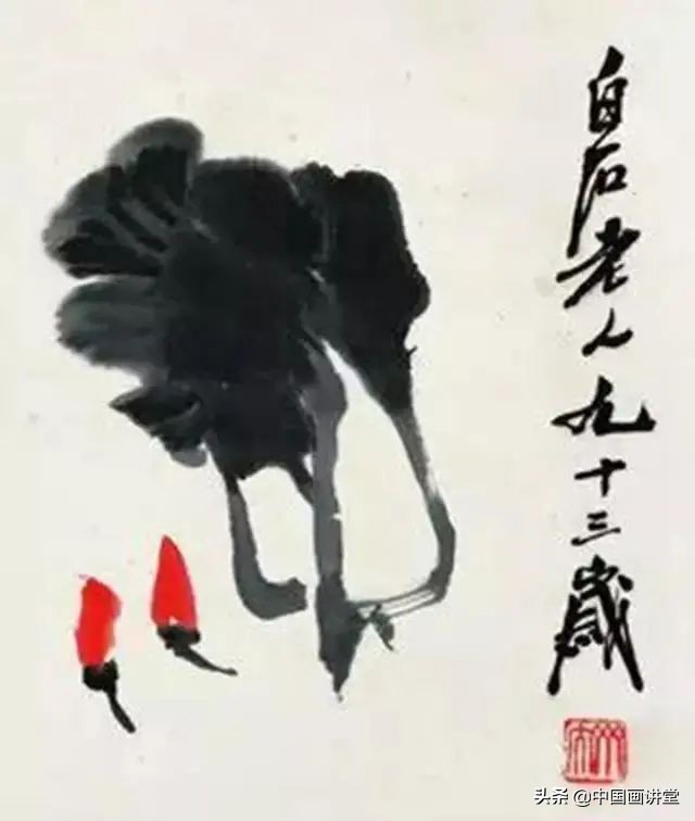 新手进来，国画画法的全过程