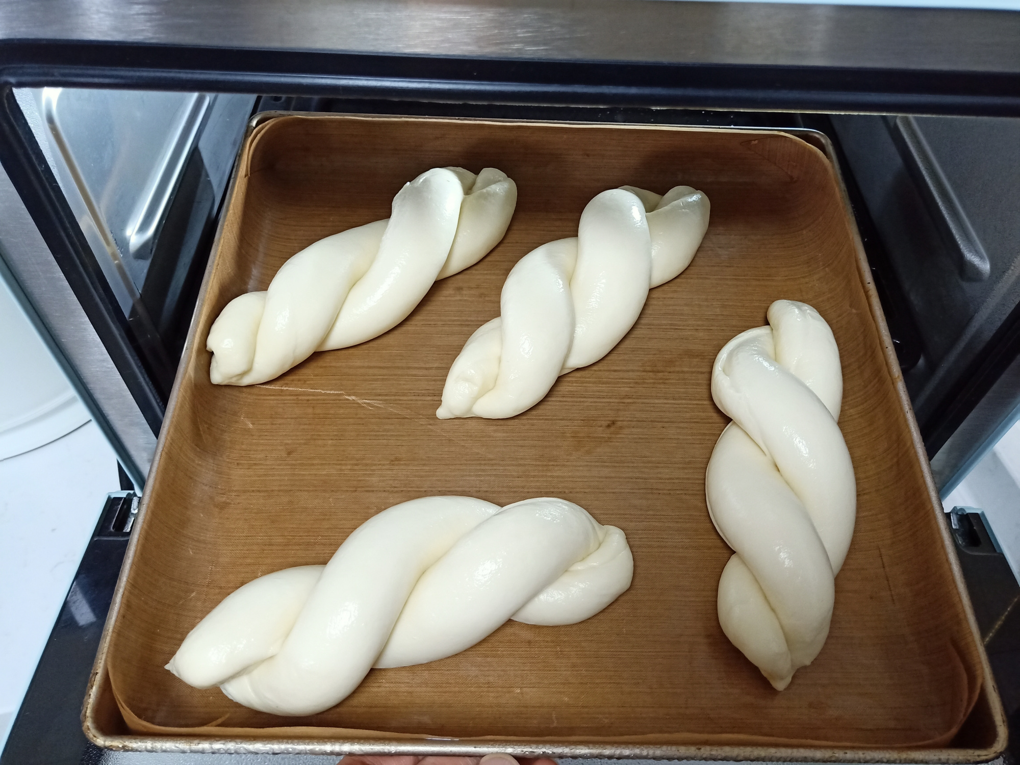 太香了！外酥内软一口爆浆，火遍全网的大麻花，不用油炸更简单