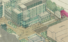 打破封闭的校园界面——北京工商大学嘉华学院校园改造