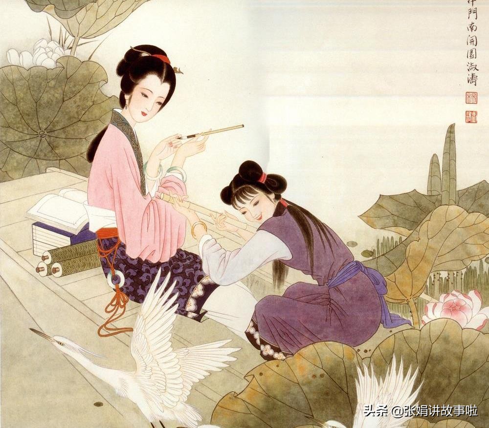 中国古代才华横溢的才女非常多，分享几位古代著名的才女
