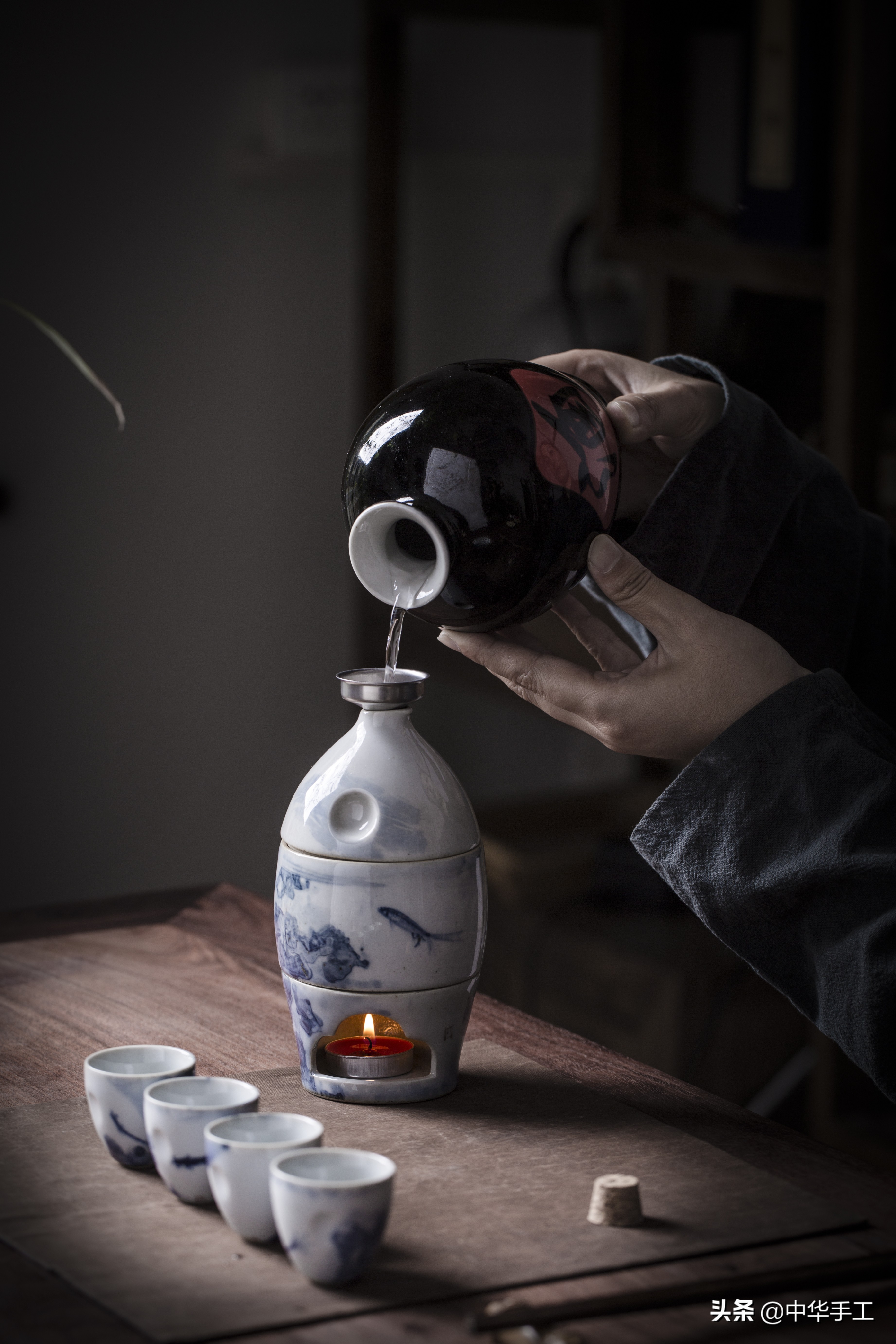 方外坊"随心"温酒壶的设计制作耗时5年心血,其壶身