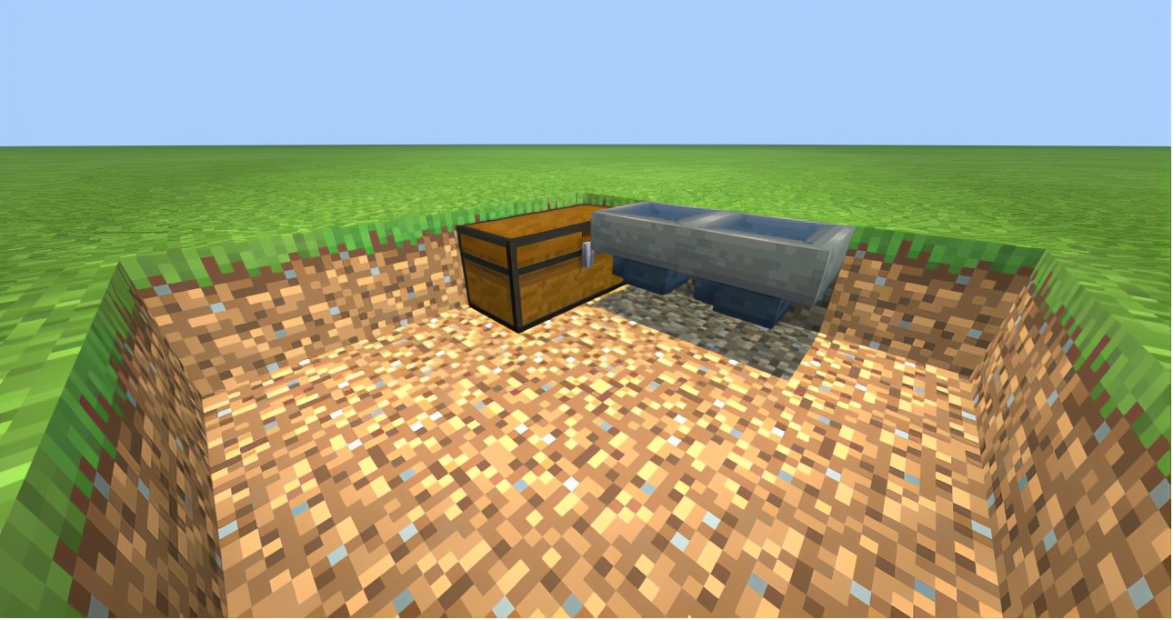 顶级教程《我的世界》全自动运输南瓜机 妈妈再也不担心我干饭啦