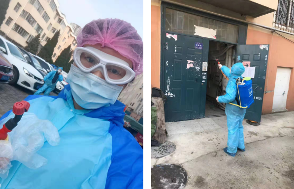 记战“疫”一线的北京大学医学继续教育学院的学生们