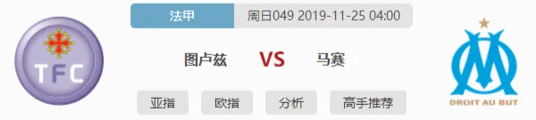 法甲图卢兹vs马赛视频直播(法甲图卢兹 vs 马赛)