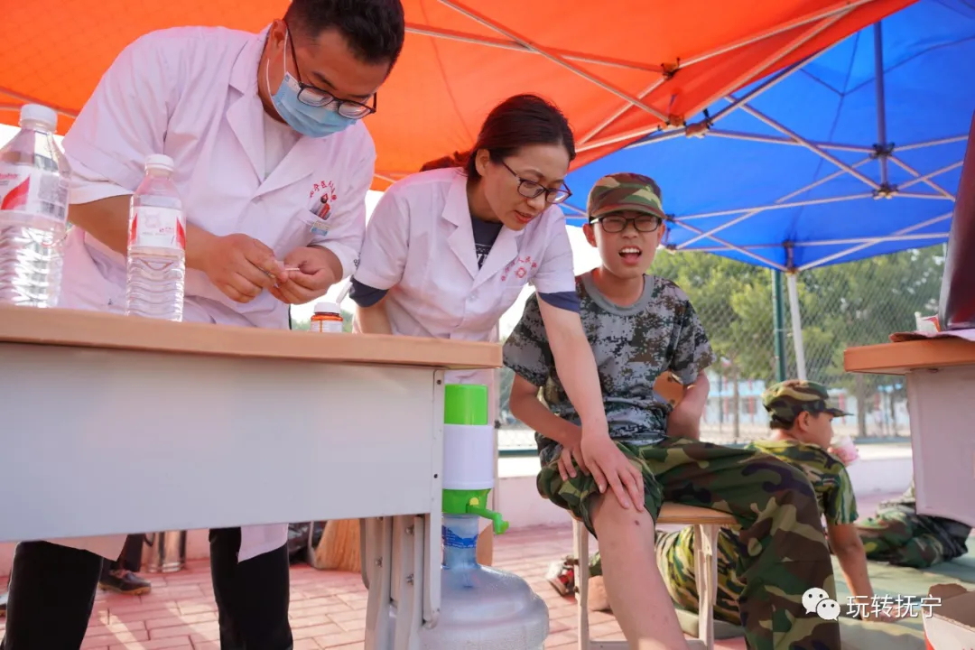 抚宁四中，这段记忆成为永恒