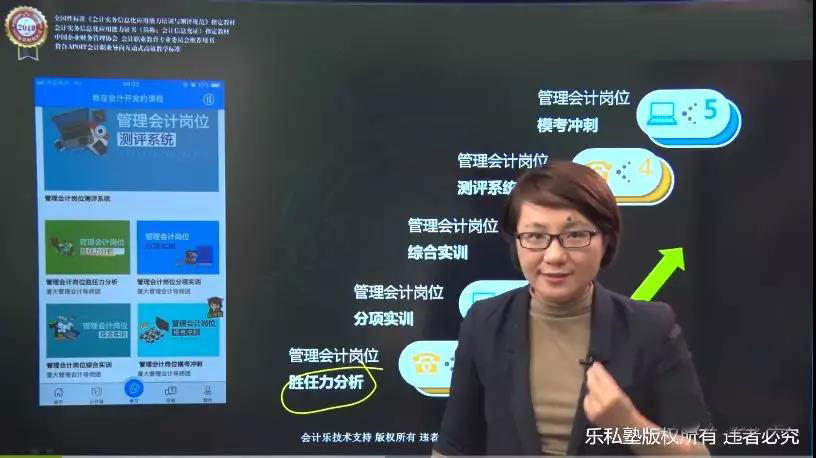 会计信息化证（管理方向）学什么？怎么学？