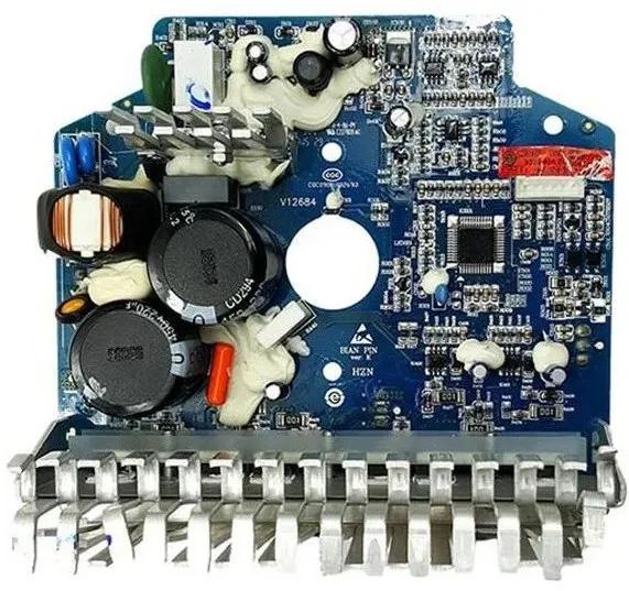 海尔XQG65-HB1286变频滚筒显示EARu通信故障维修