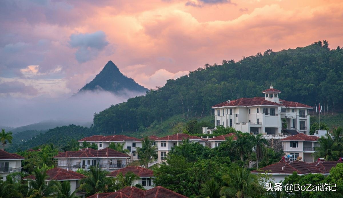 去海南旅游不能错过的10大青山秀水，你最喜欢的是哪个景点？