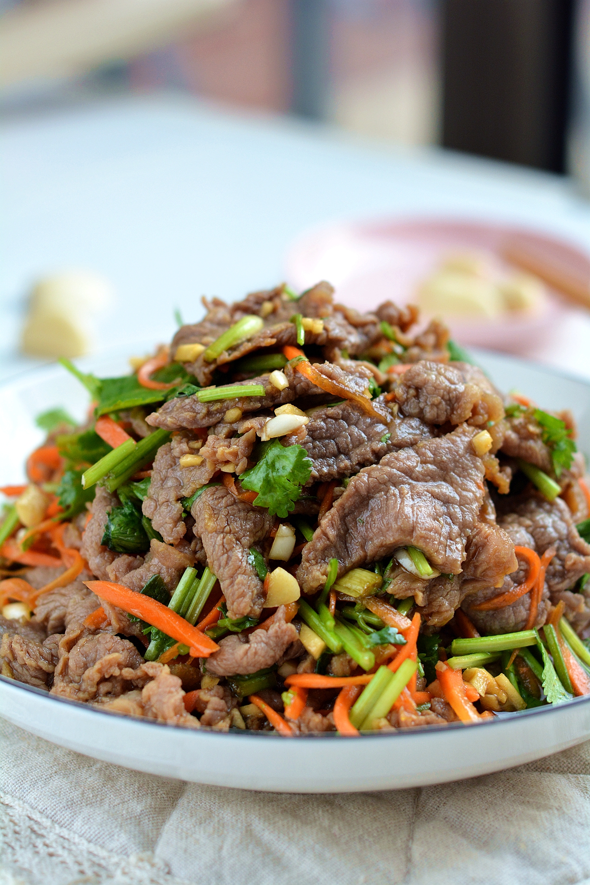 涼拌牛肉,涼拌牛肉的做法 最正宗的做法