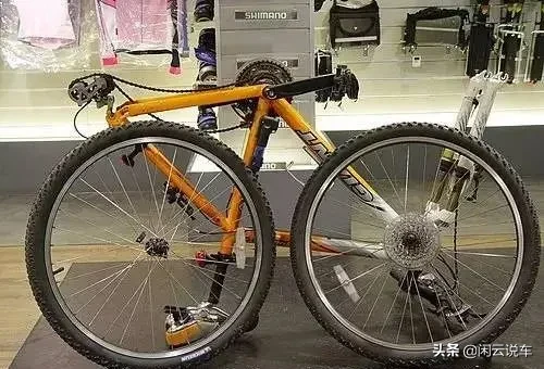 教你拆卸山地车轮组