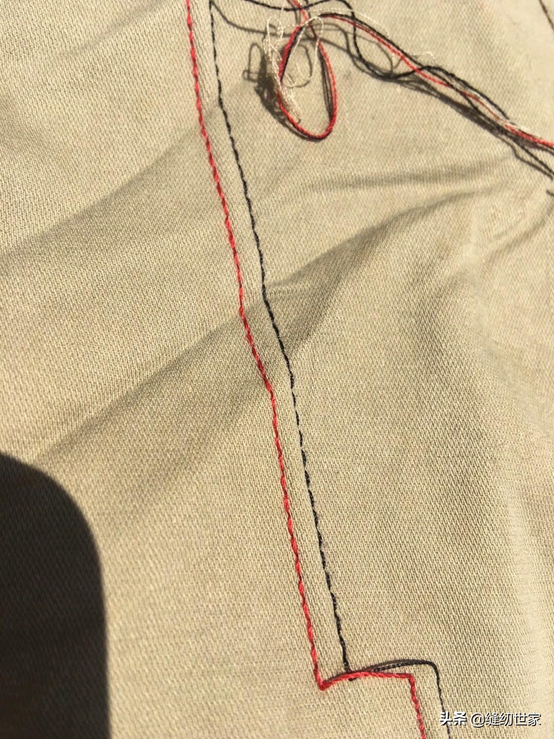 缝纫针织弹性面料，经常一拉就断线？不平整？老裁缝教你几个窍门