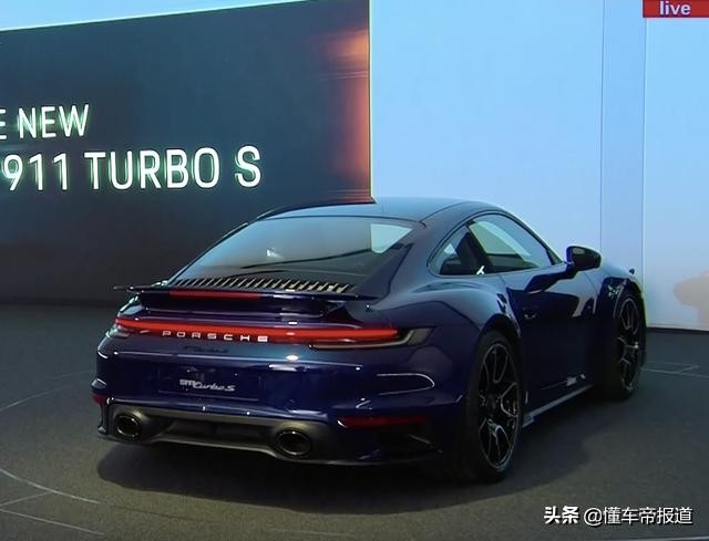 疯狂的“青蛙”！保时捷911 Turbo S新车解析 