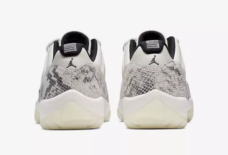 炒卖价十万的Drake同款？这双白蛇Air Jordan 11你也可以