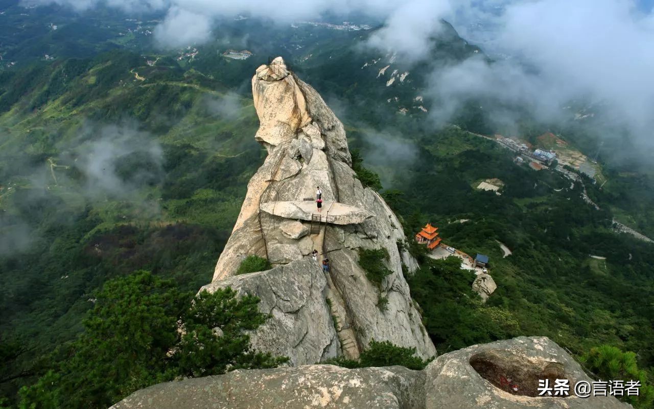 湖北省十大名山