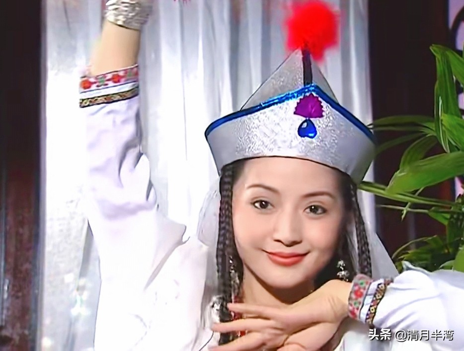 古装剧中6位异域风情的美人，真的是绝代佳人  图片