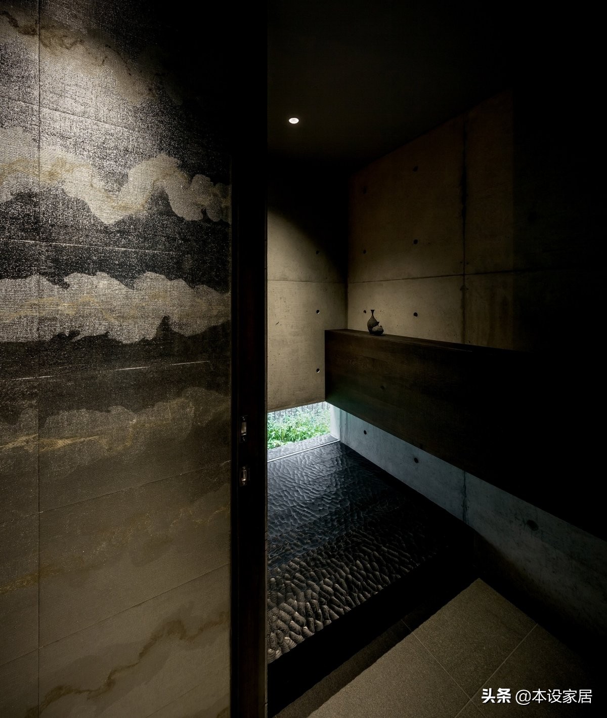 日本建筑师Go Fujita晒出清水混泥土别墅，引来无数网友围观，考究