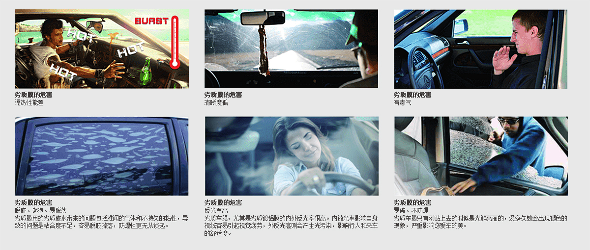汽车为什么要贴膜？内部培训资料共享