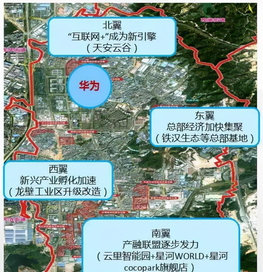 与龙岗不一样的坂田，凭啥在今年成为网红片区