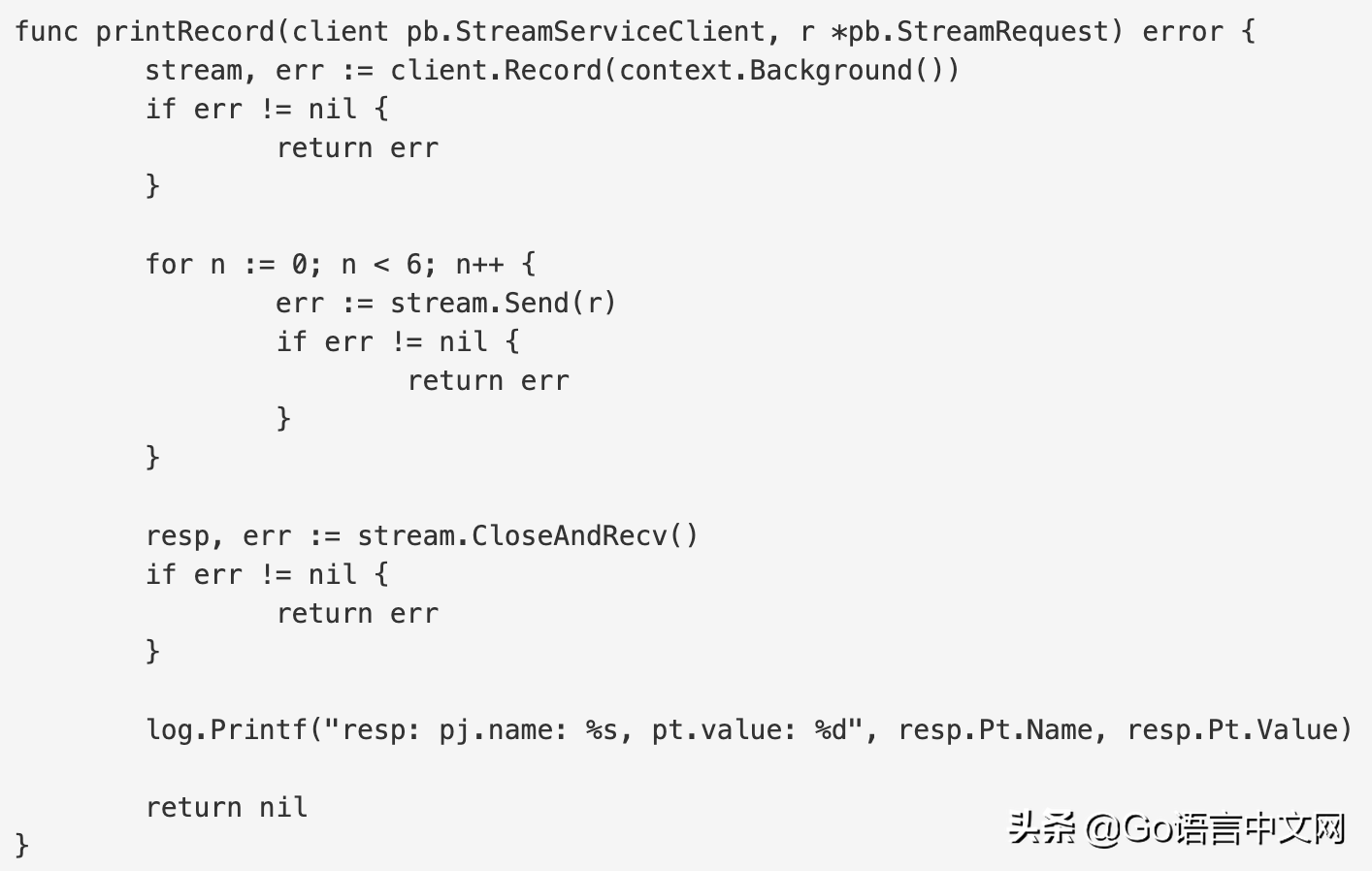 跟我学 gRPC—3. gRPC Streaming, Client 和 Server