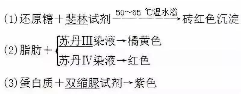 涵盖高中所有生物实验知识点