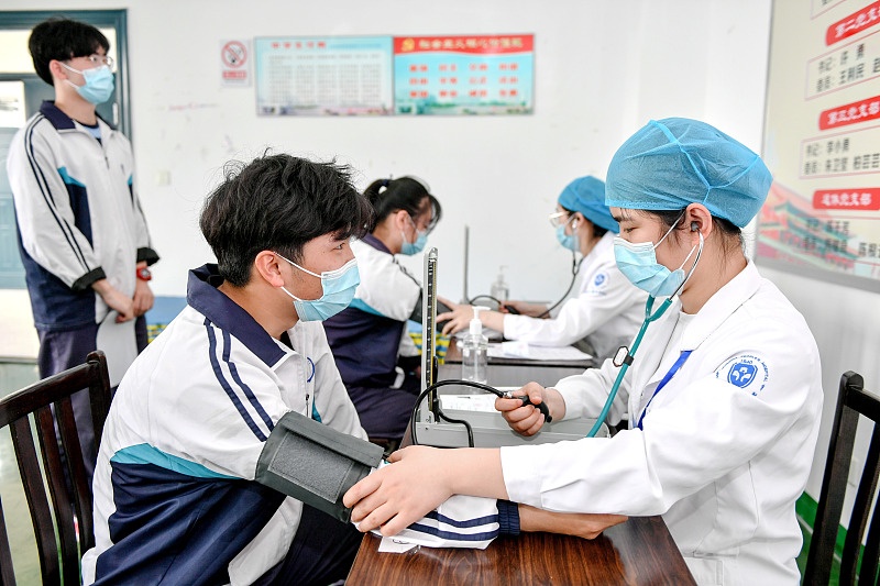 高考“体检”来了，考生体检注意这几点，别耽误了“大学录取”