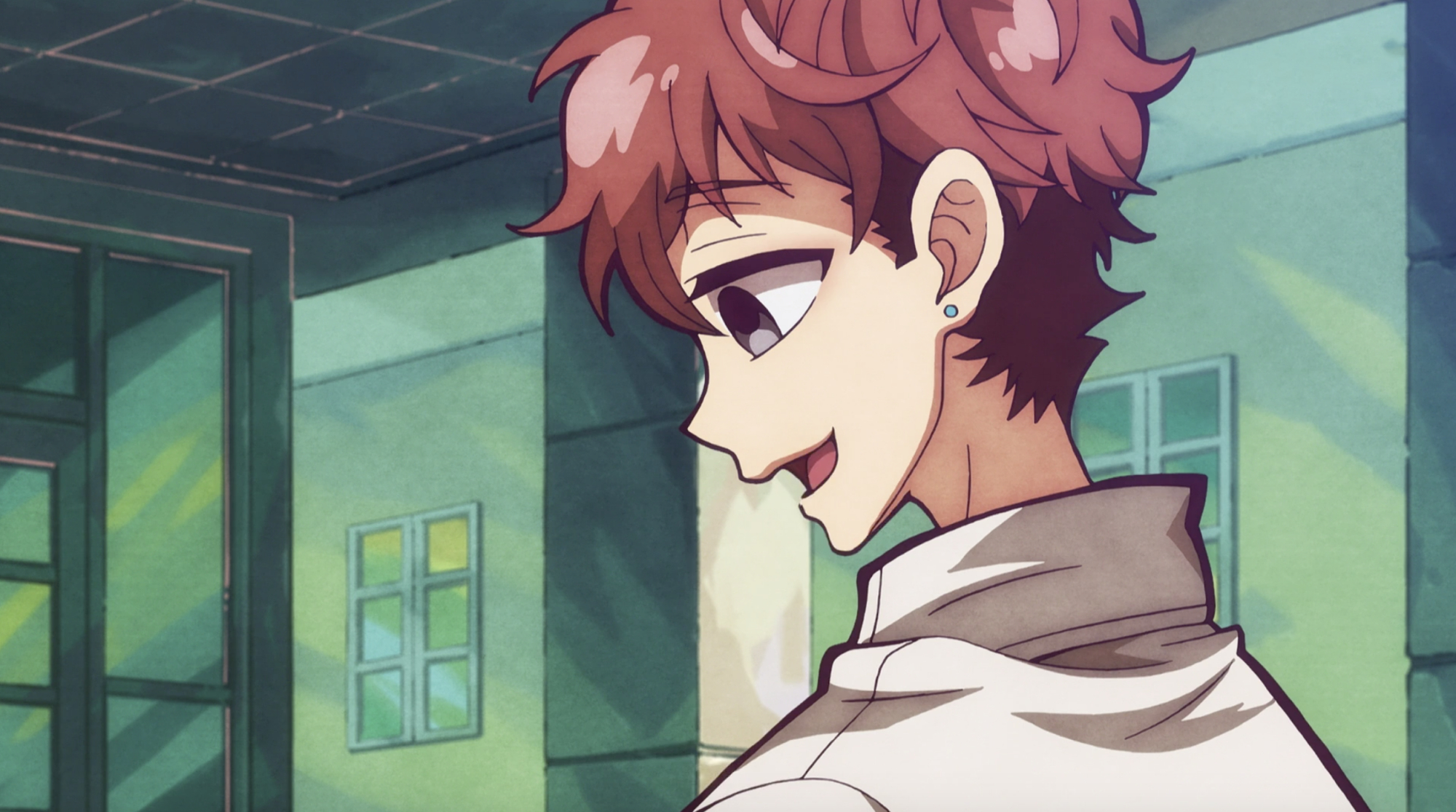 本集的"帅哥陷阱"非常简单,司一伙的"空气男"日向夏彦负责"勾搭"宁宁