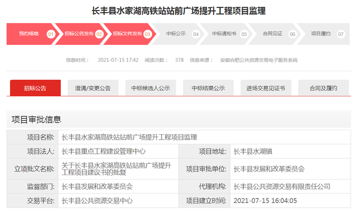 十座高铁站排名全国第四！这是合肥第几次进入“国家队”？