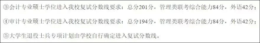 最新汇总！54所2019年非自主划线高校MPAcc复试分数线汇总！