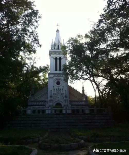 吉林老城：北华大学东校区附近的古渡——炮手口子