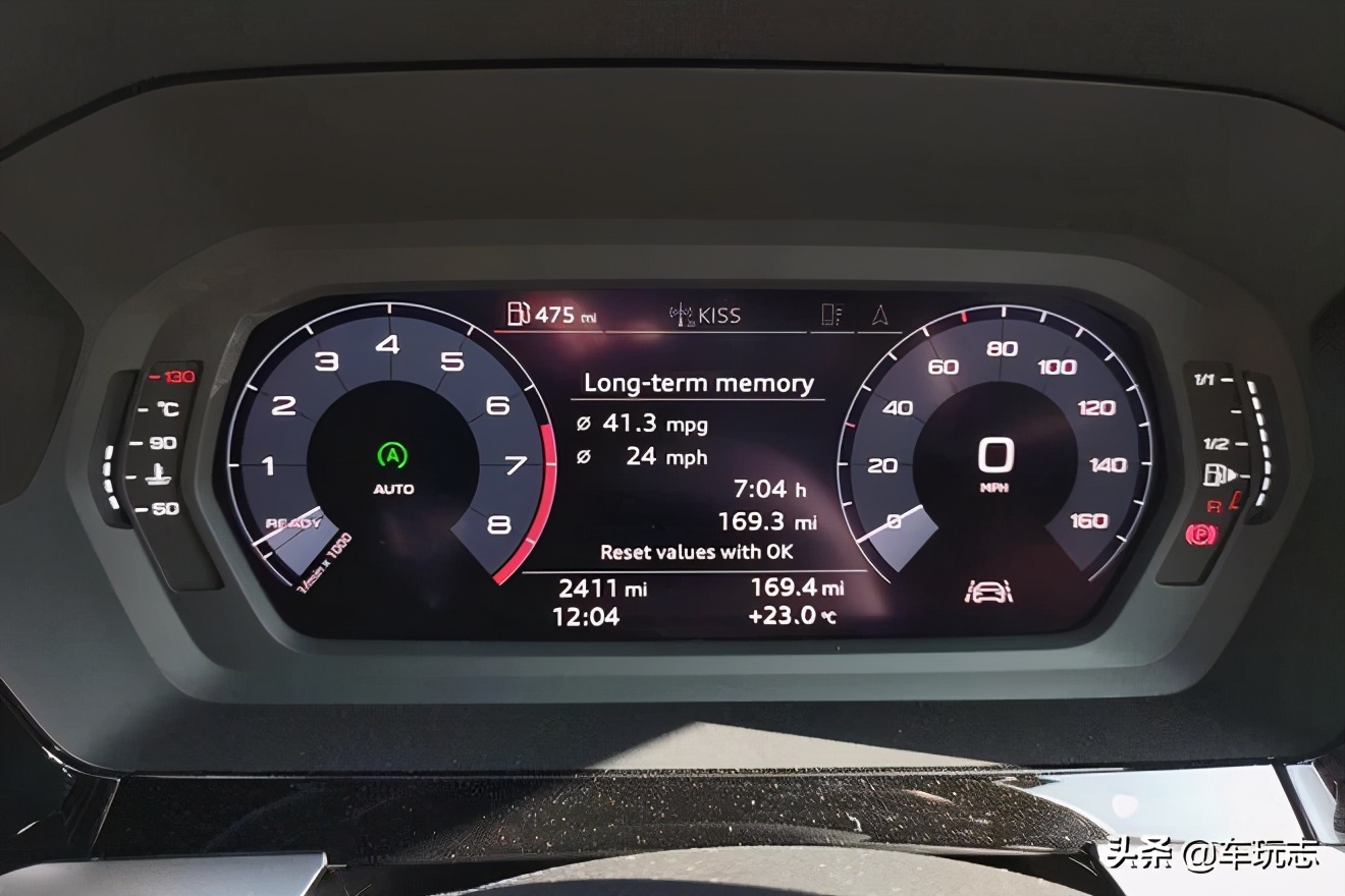 全新一代奥迪A3两厢版：想要基本面子的最低级入门产物