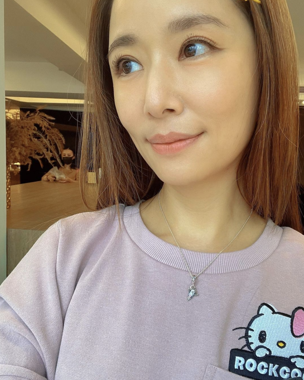 好贴心！林心如回家获女儿DIY卡通便当，直呼感动含泪吃完