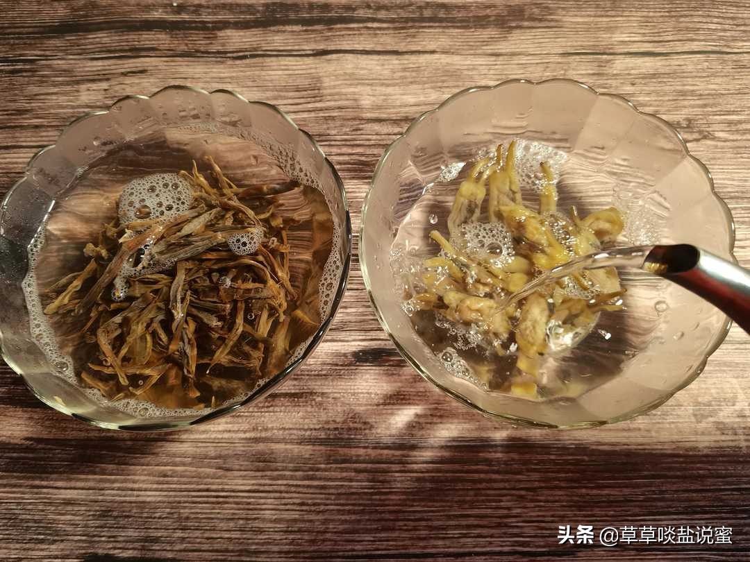 春日美味，蛏干竹笋冻豆腐，鲜美，清爽，滋补，不发胖