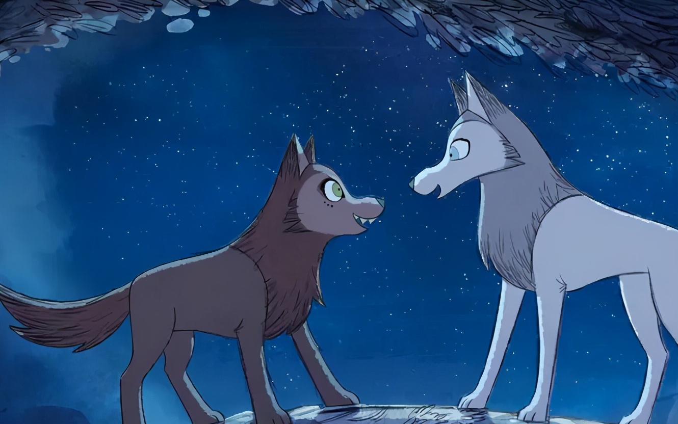 《狼行者》:追寻自由 拥抱自然