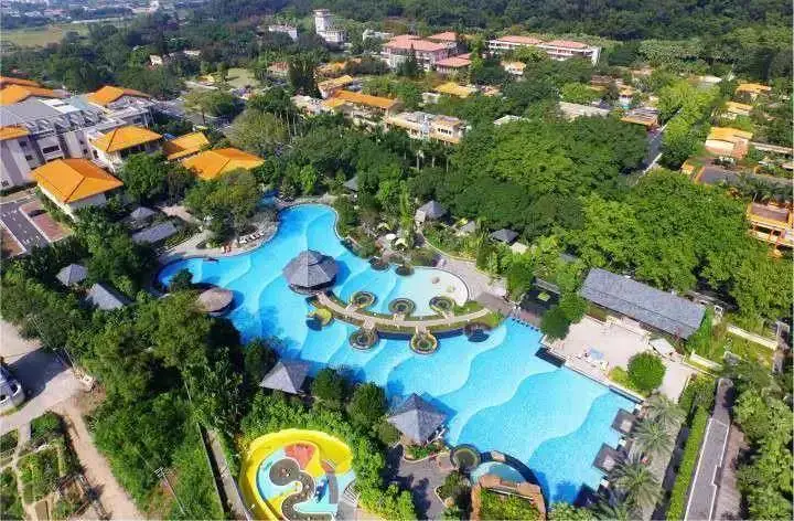 邀上知己,择一处地方,中山温泉宾馆,堪称温泉中的“劳斯莱斯”