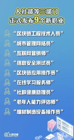 区块链占据9大新职业2席，人才缺口成为新问题？