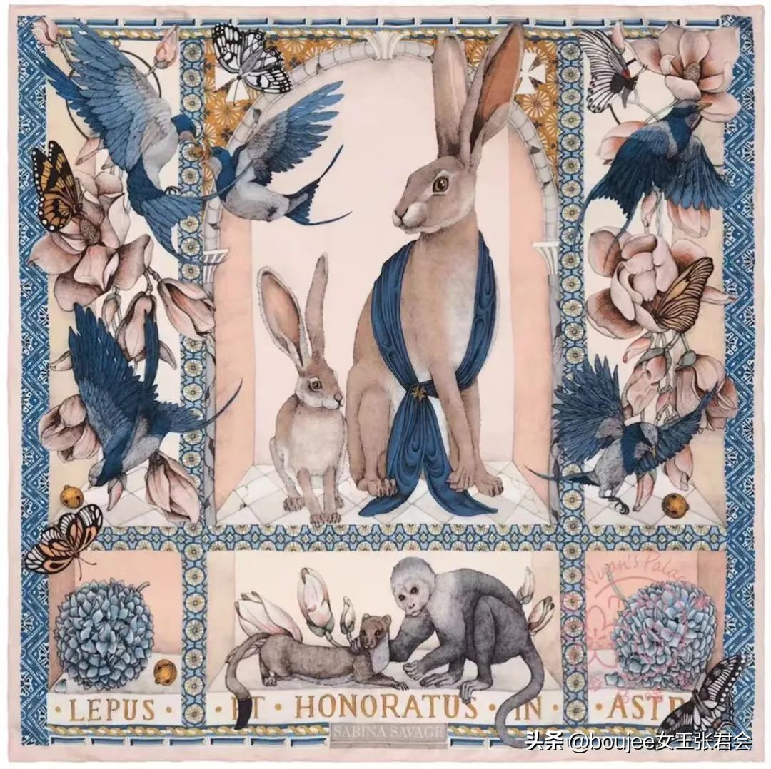 大寒时节的颈间风度——从纳芙蒂蒂王后开启的围巾简史