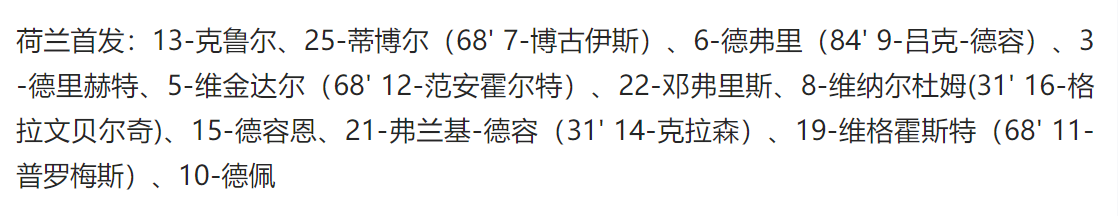 荷兰怒飞拒绝世界杯(荷兰人抗议：请用正常的433！532就别转播了！斯内德：没边锋啊)