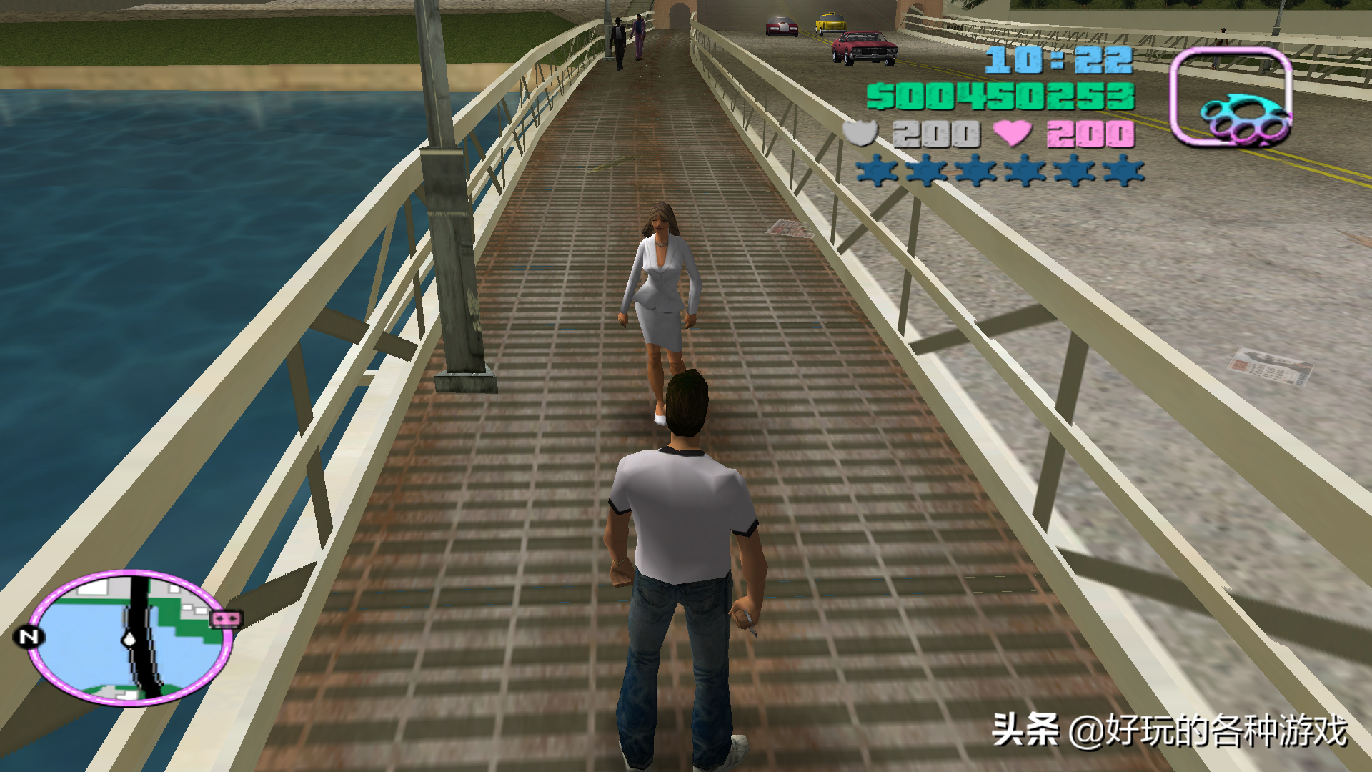 GTA罪恶都市女性角色合集，快看看有没有你喜欢的人物