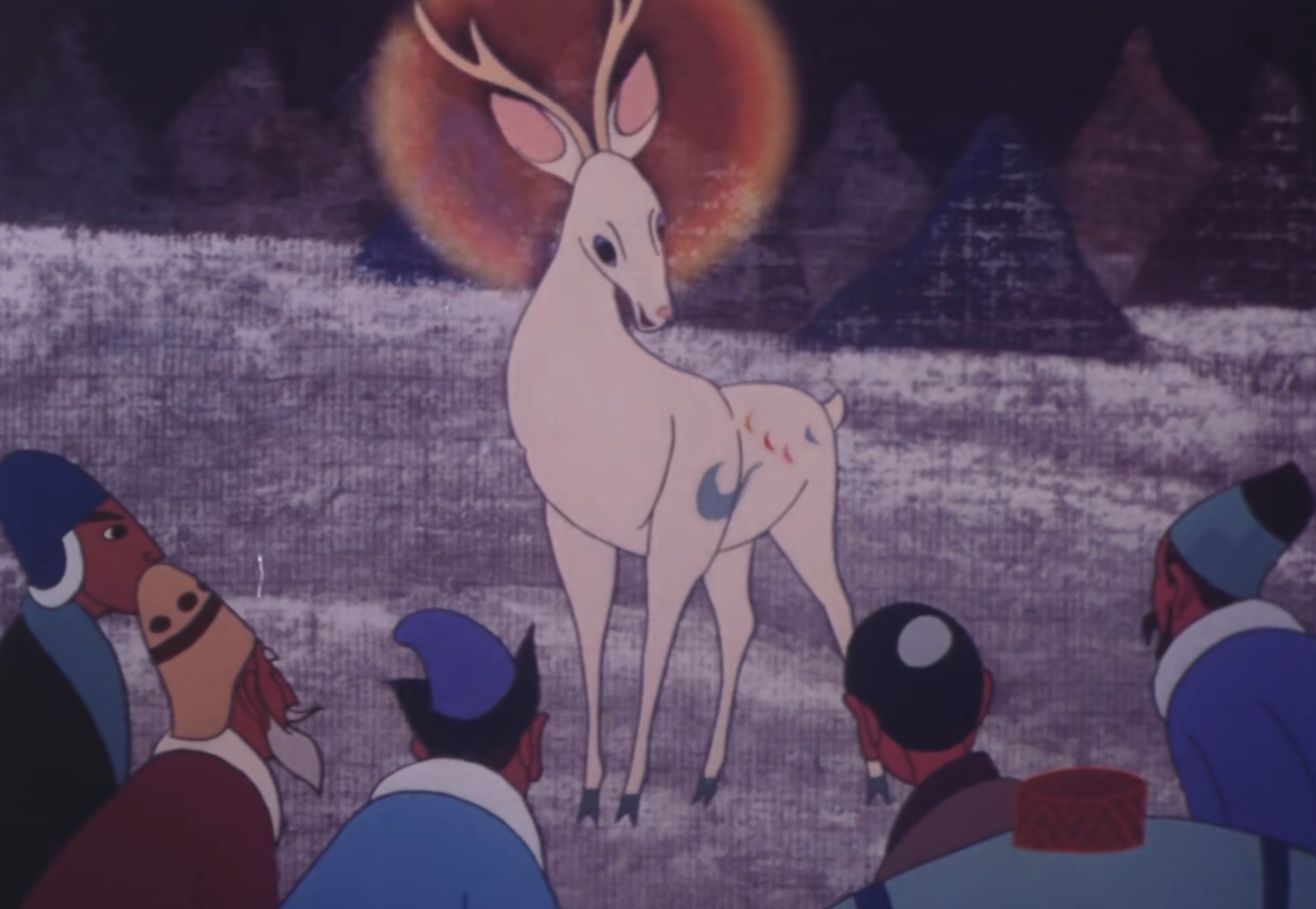 《九色鹿》：你是我见过最朴实无华的九色鹿，希望新年带来好运气