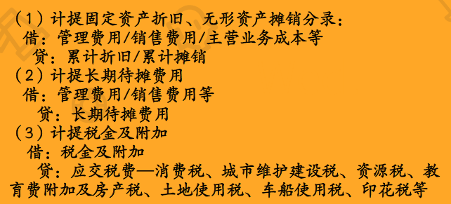 会计必备！超全月末结转流程+分录！跟月末加班Say Byebye