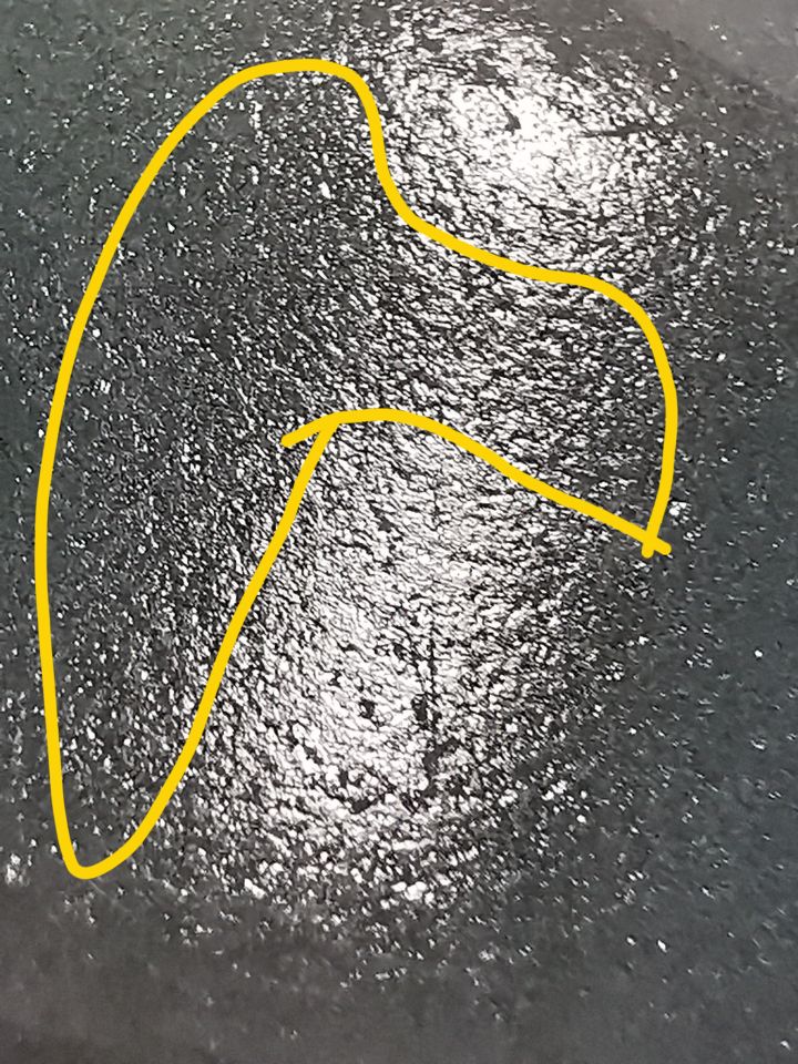 宋龙泉莲辦洗的一般老化特征和老光特征,跟仿品比较