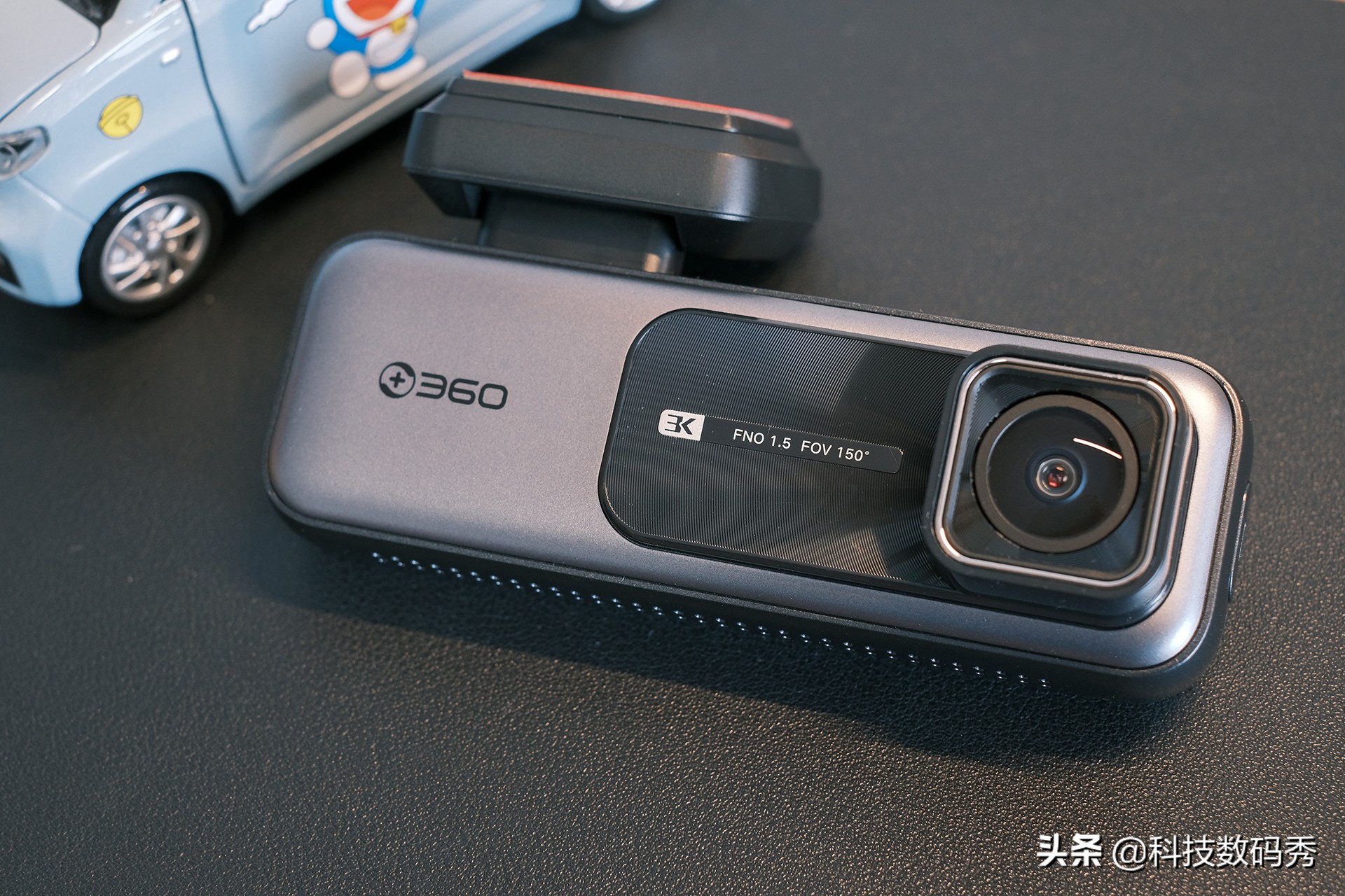 3K畫質自帶電子狗，360行車記錄儀K680，不管白天還是晚上都清晰