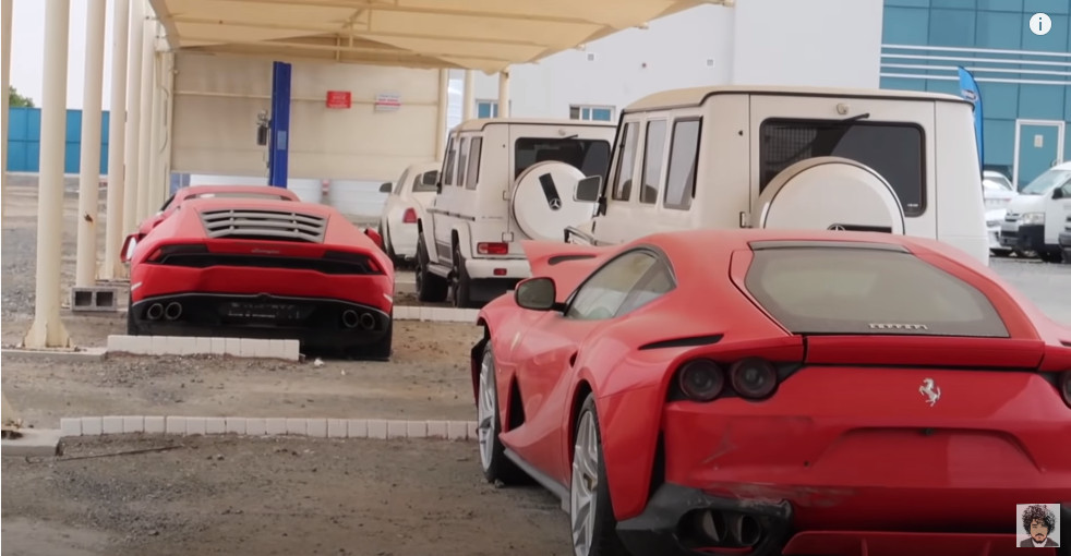 迪拜街头那么多被遗弃的豪车 是因为他们有钱任性么？