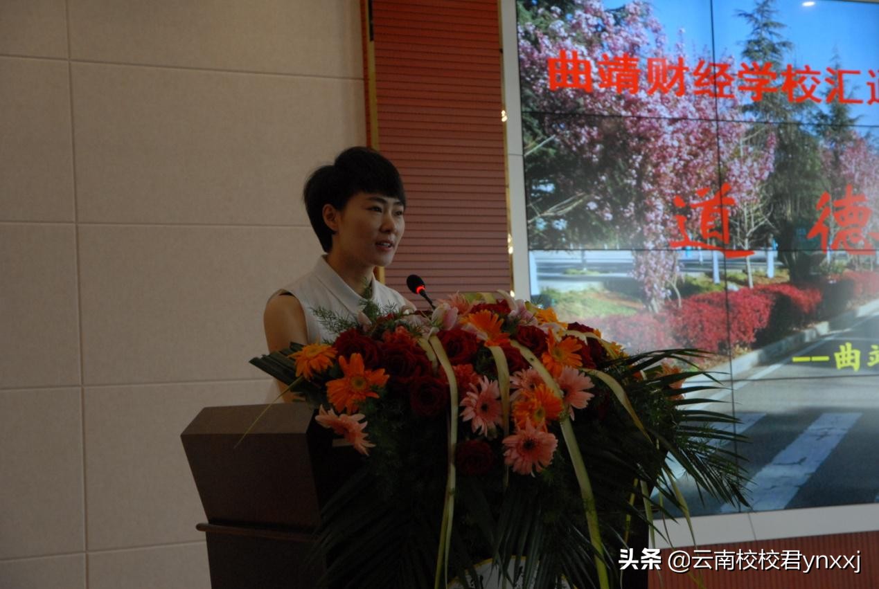 云南曲靖财经学校的校园环境怎么样？