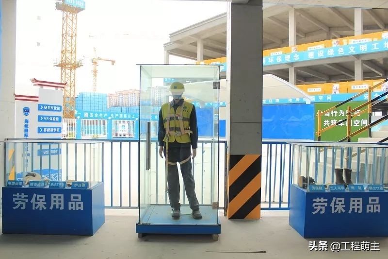 质量安全标准化工地是啥样？现场观摩照片来一套
