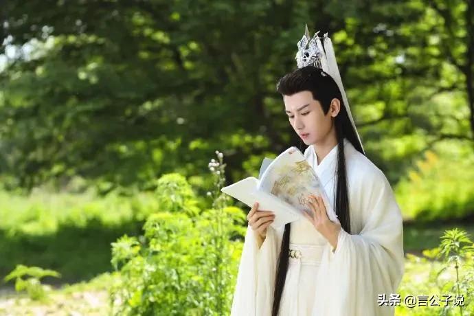 七位“眼熟却记不住”的90后小生，都是网剧专业户，就记不住名字