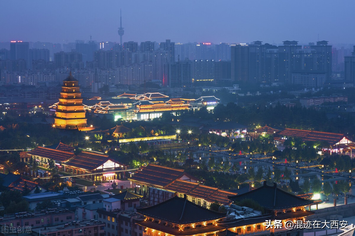 西安大雁塔-大唐芙蓉园景区导游词，听听导游怎么说