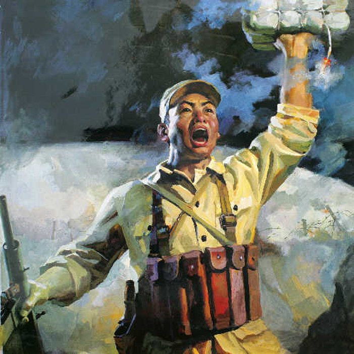 他是武警部队总政委，当过省委书记，娶元帅女儿为妻，妻子是将军