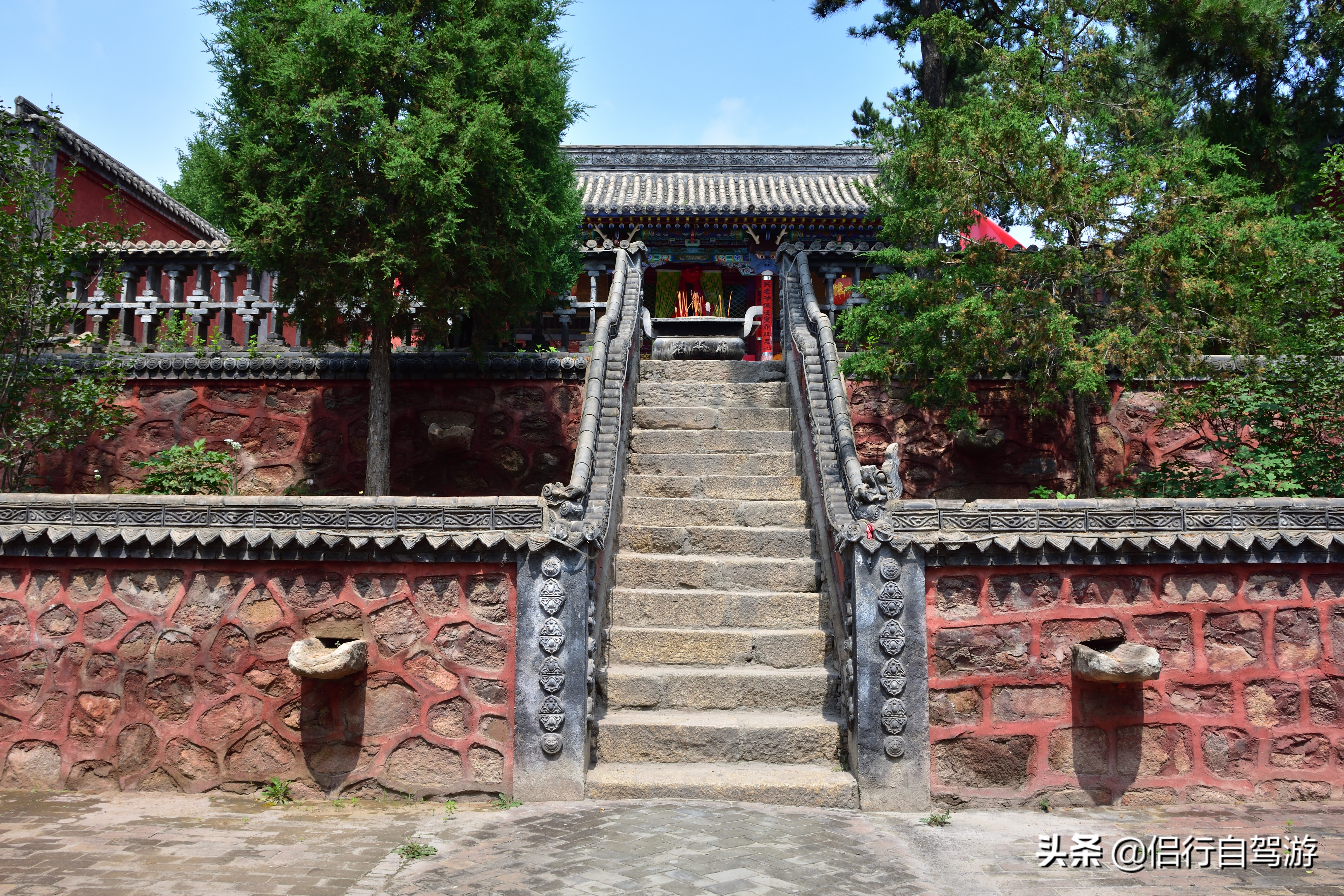 灵丘县旅游景点大全(太行风光) - 悦闻天下