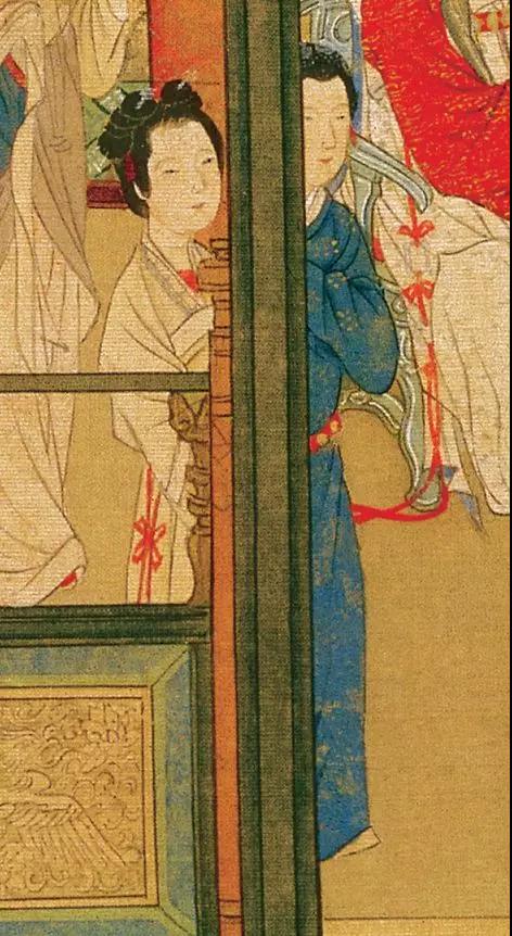 仇英《汉宫春晓图》赏析